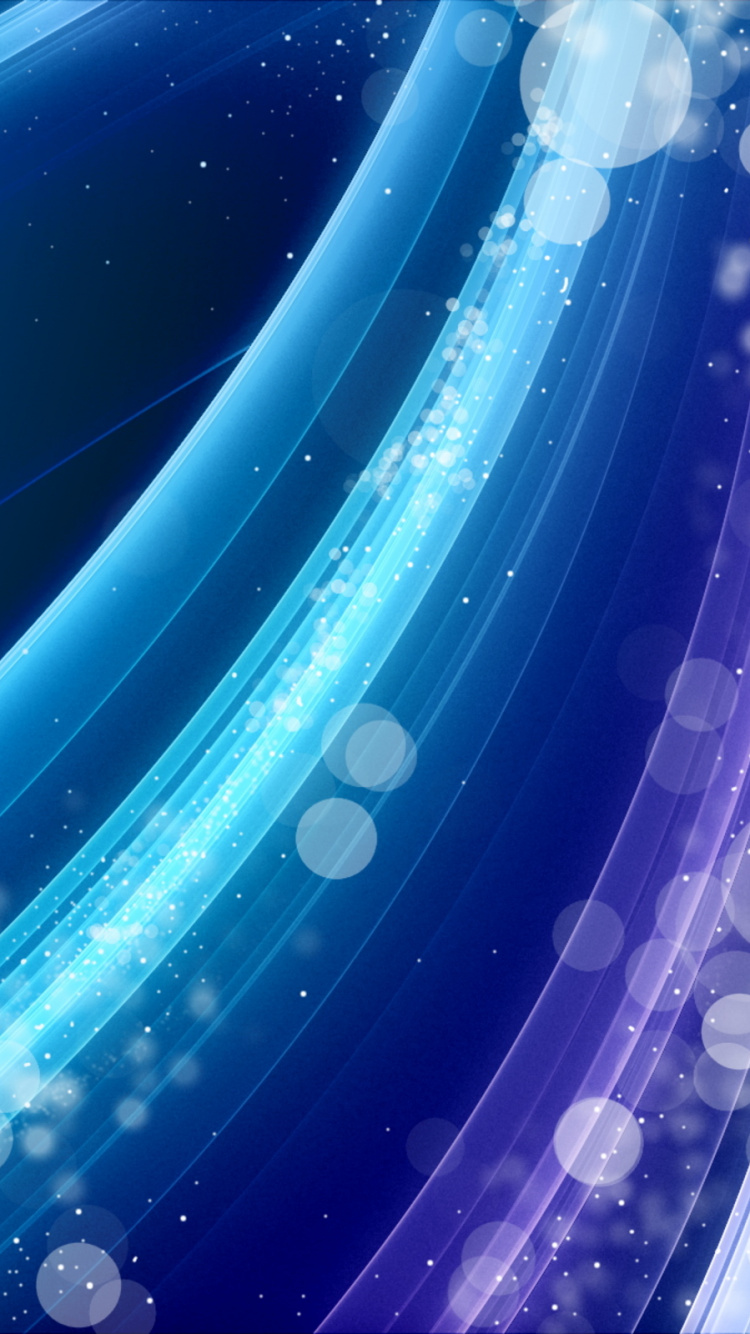 Blue and White Water Tank. Wallpaper in 750x1334 Resolution