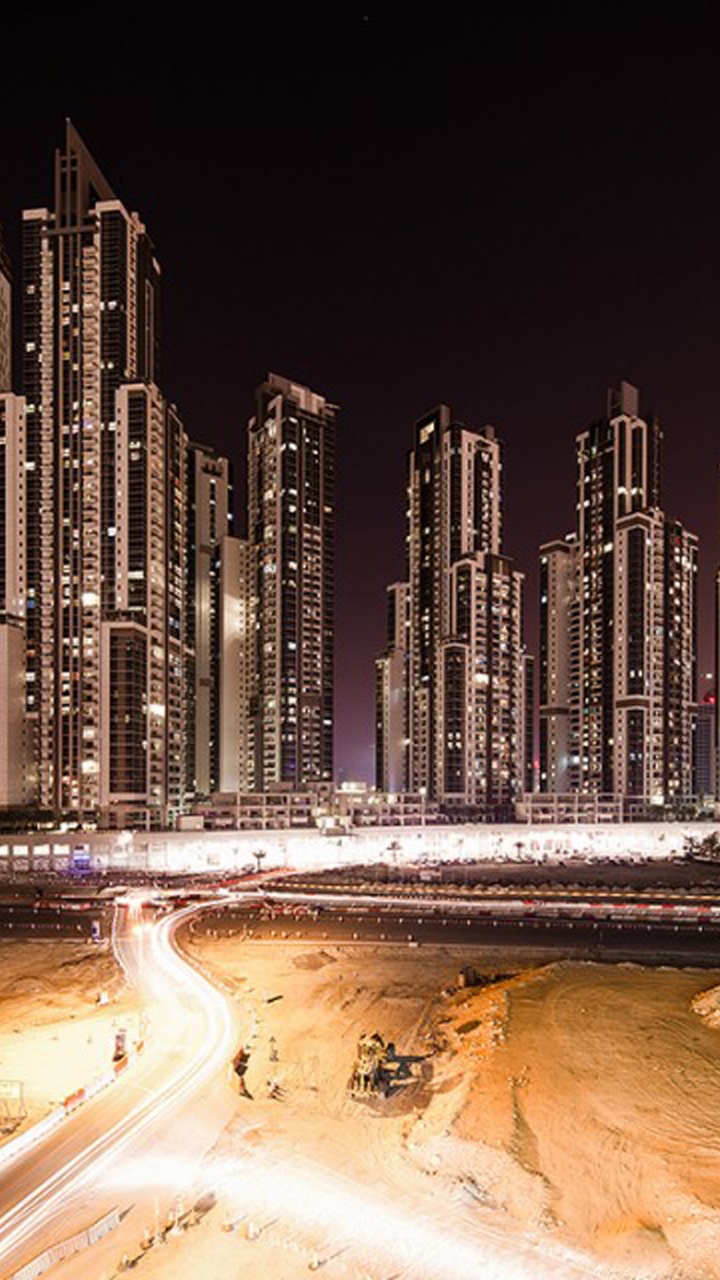 High Rise Buildings Near Body of Water During Daytime. Wallpaper in 720x1280 Resolution