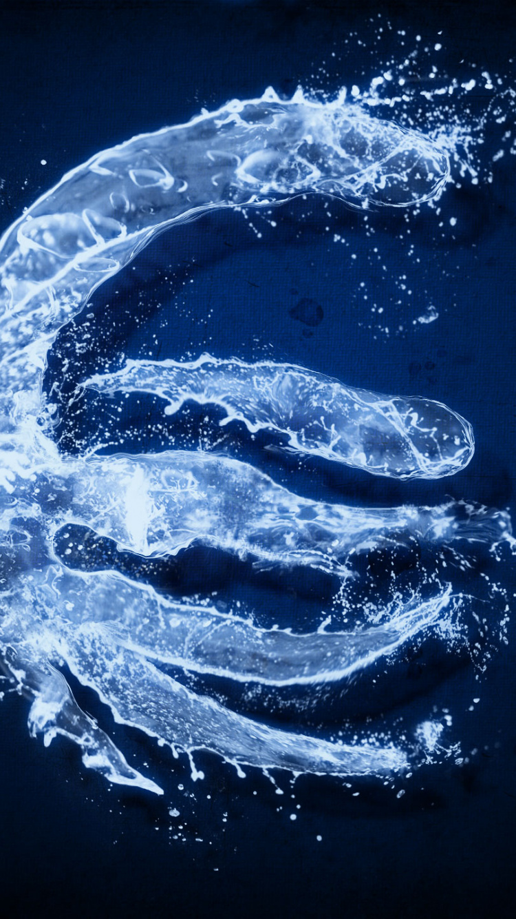 Avatare, Wasserelement, Wenn, Aang, Wasser. Wallpaper in 750x1334 Resolution