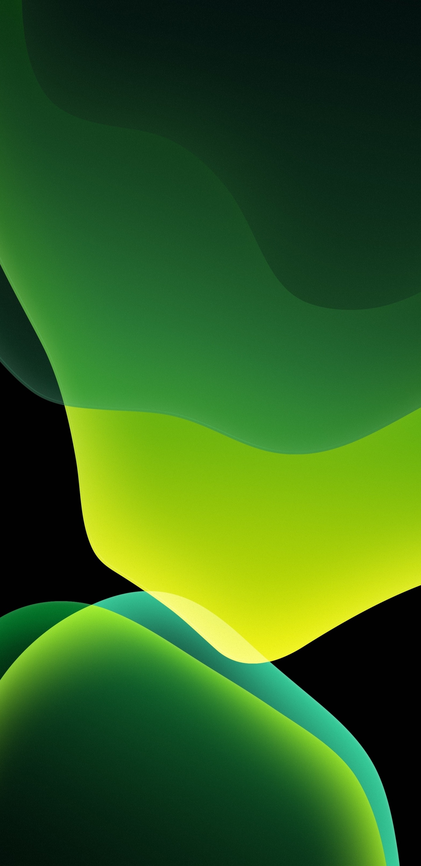 IOS 13, Ios, Äpfeln, Farbigkeit, Farbtöne Und Schattierungen. Wallpaper in 1440x2960 Resolution