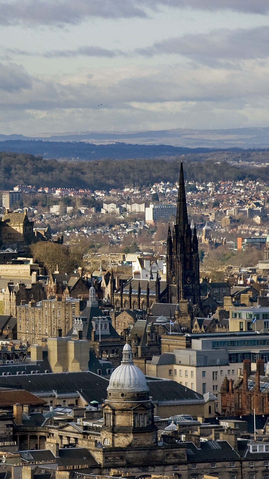 Vue Aérienne Des Bâtiments de la Ville Pendant la Journée. Wallpaper in 1080x1920 Resolution