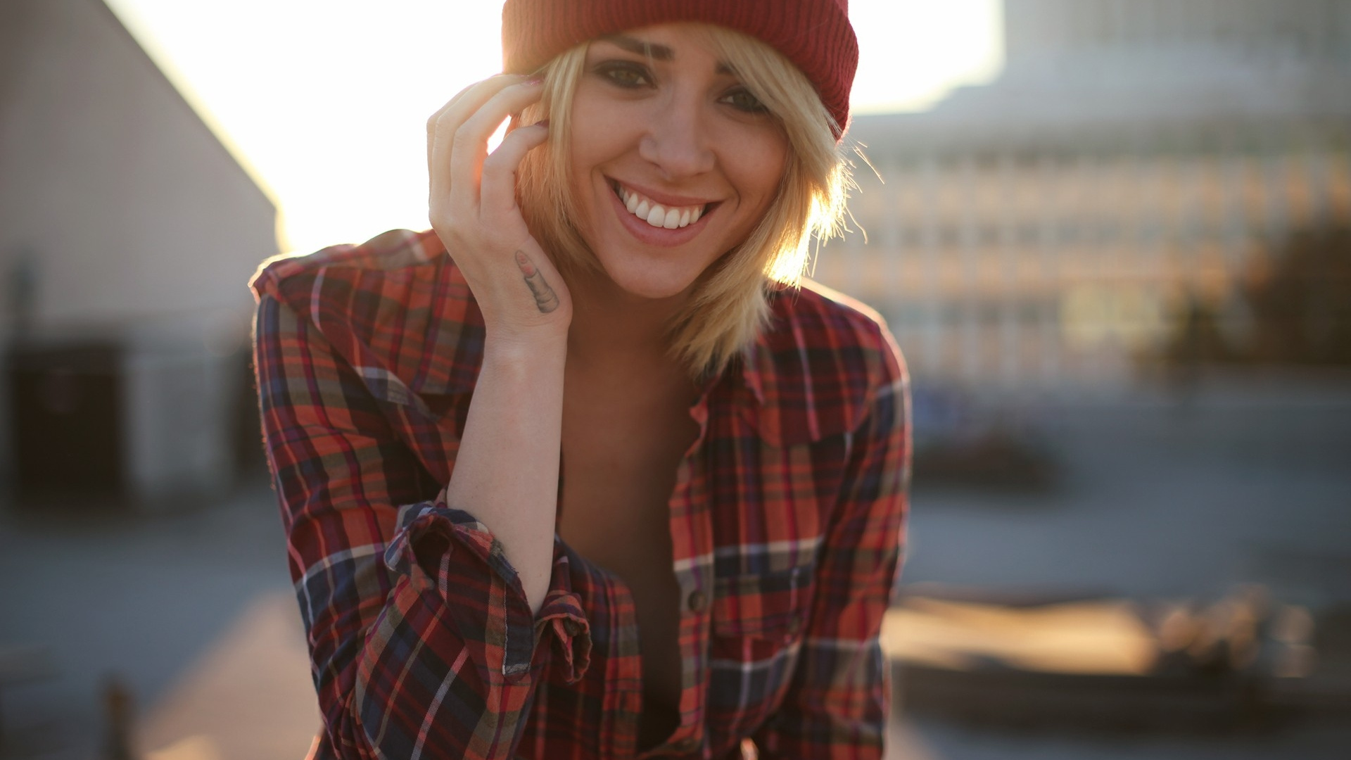 Hair, Facial Expression, Girl, Portrait, Photograph. Wallpaper in 1920x1080 Resolution