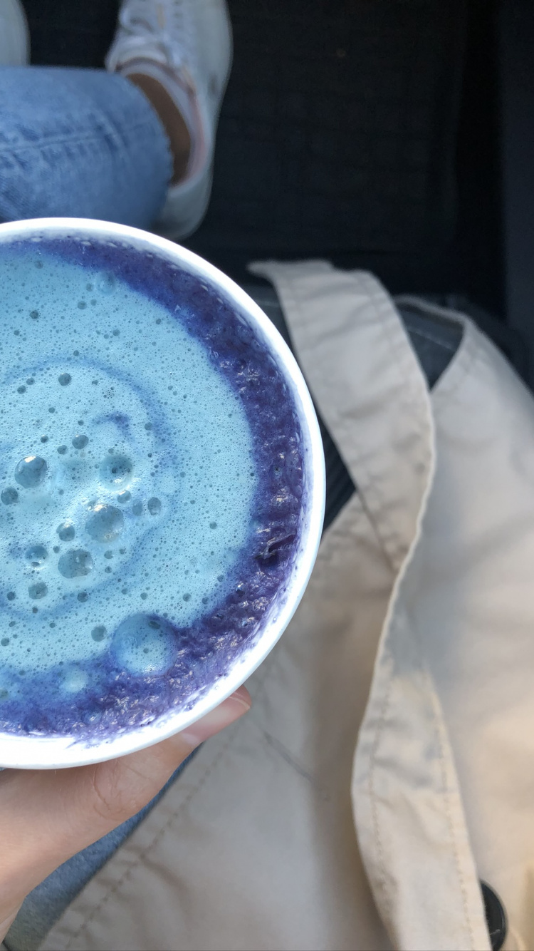 Drink, Cup, Blueberry, Coffee, Non Alcoholic Beverage. Wallpaper in 750x1334 Resolution