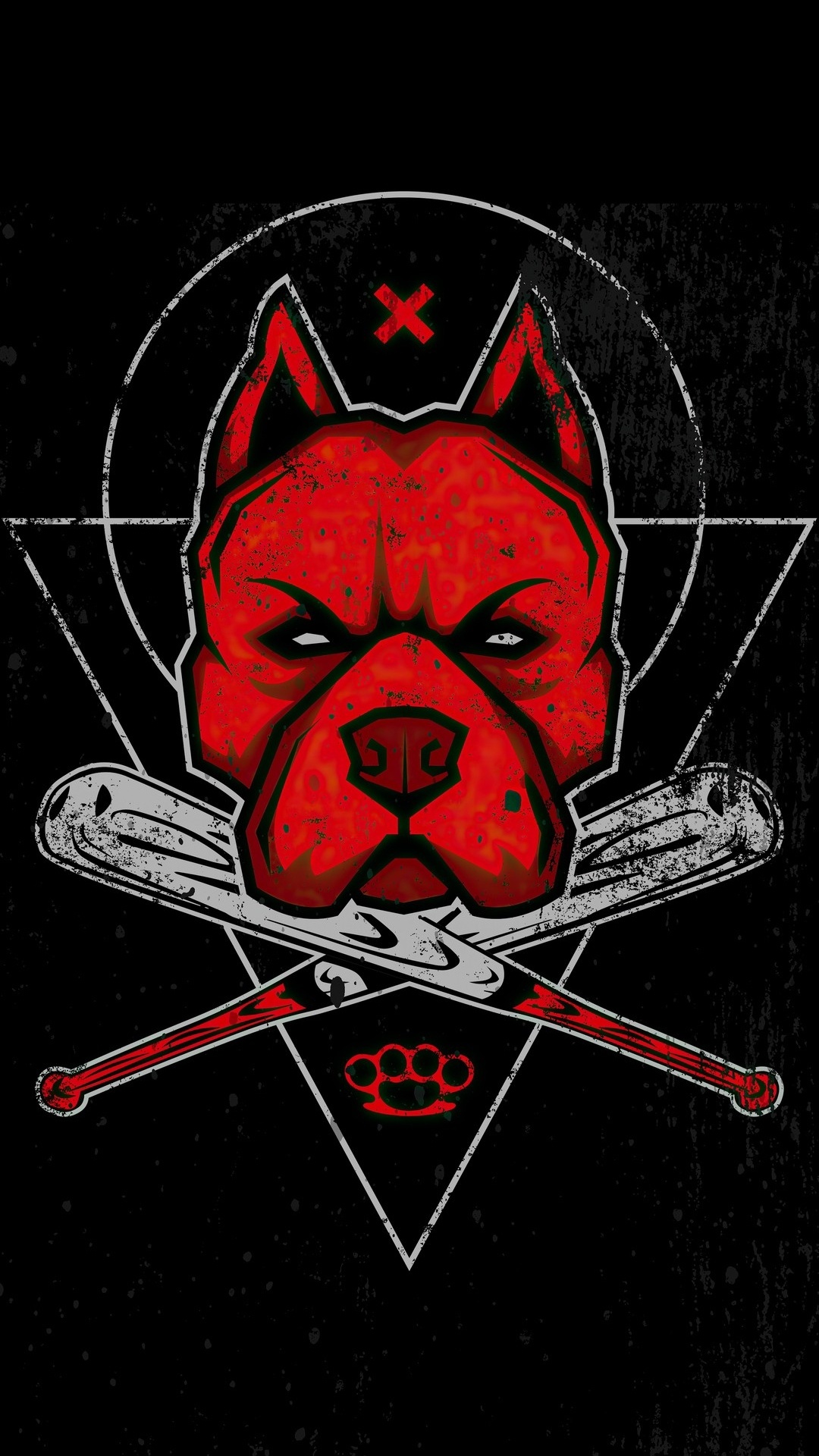American Pit Bull Terrier, Perro, Carnívoro, Raza de Perro, Caricatura. Wallpaper in 1080x1920 Resolution