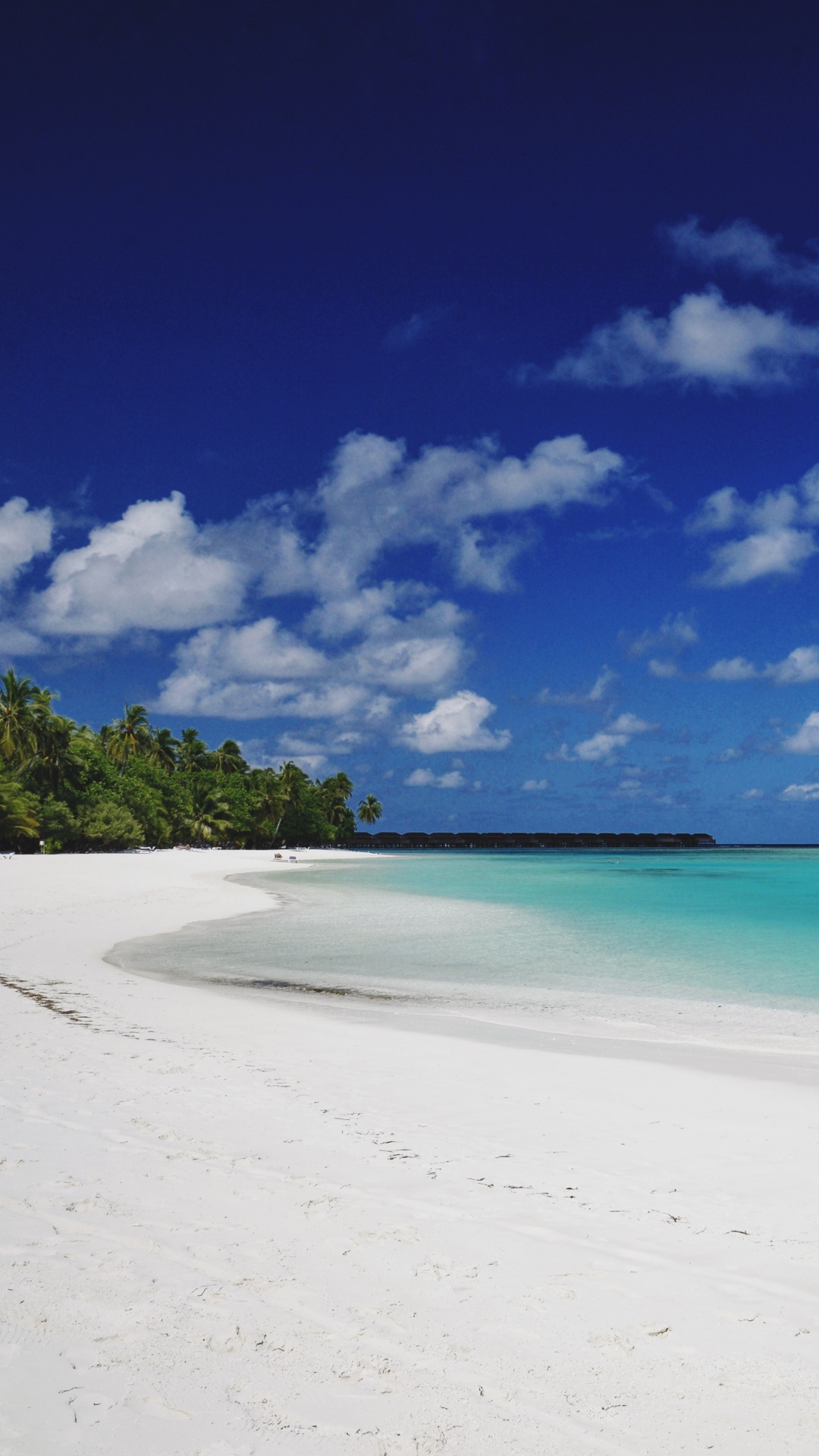 Plage, Mer, Corps de L'eau, Blue, Tropique. Wallpaper in 1080x1920 Resolution