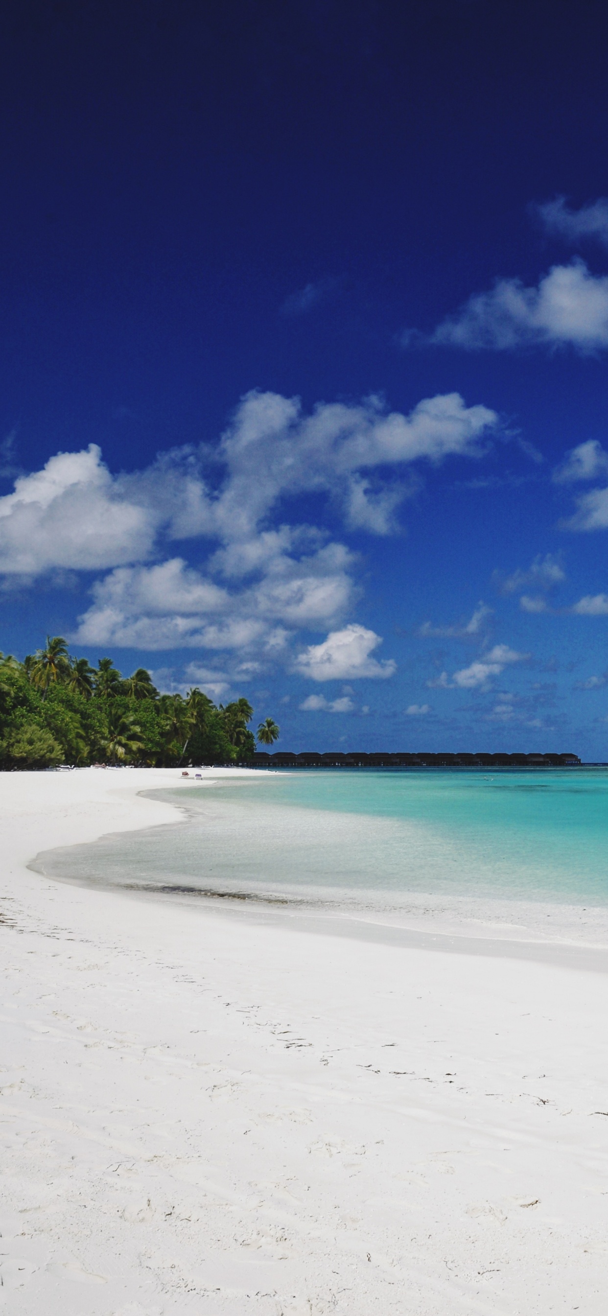 Beach, Sea, Body of Water, Blue, Tropics. Wallpaper in 1242x2688 Resolution