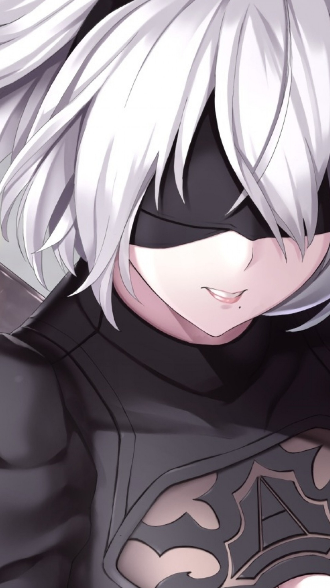 Blue Haired Male Anime Character. Wallpaper in 1080x1920 Resolution