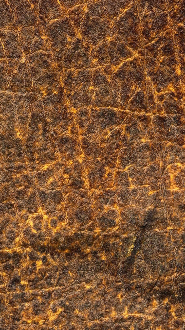 Textil de Piel Marrón y Negro. Wallpaper in 750x1334 Resolution