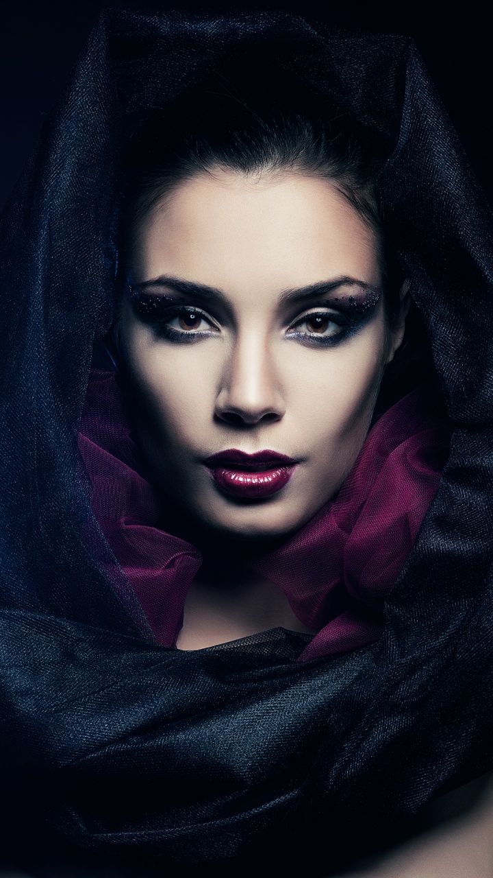 Belleza, Encantador Spa de Uñas, Gráficos Vectoriales, Barbilla, Labios. Wallpaper in 720x1280 Resolution