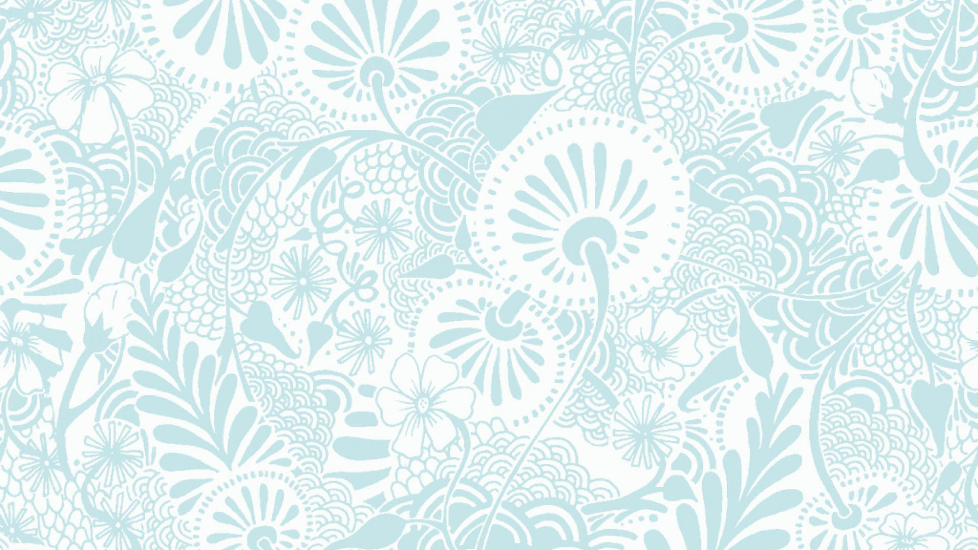 Black and White Floral Textile. Wallpaper in 1920x1080 Resolution
