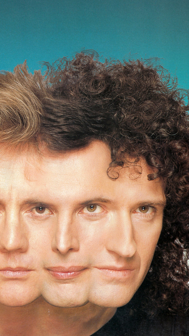 Queen, Phonograph Record, Face, Nose, Forehead. Wallpaper in 750x1334 Resolution