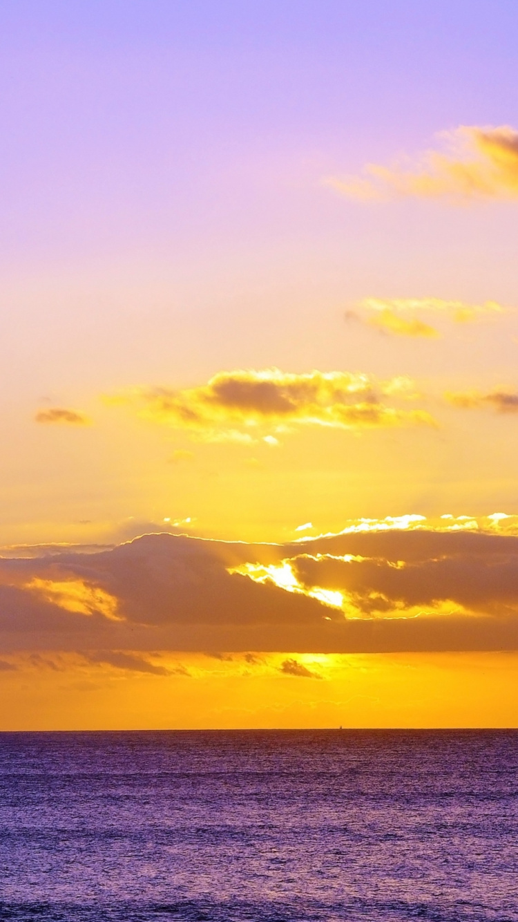 Cloud, Water, Atmosphere, Blue, Natural Landscape. Wallpaper in 750x1334 Resolution