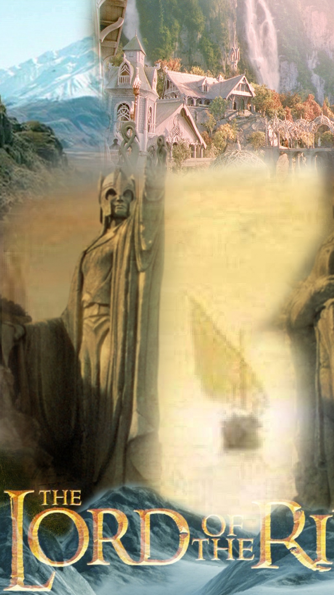 Casa Blanca y Marrón Cerca Del Río. Wallpaper in 1080x1920 Resolution