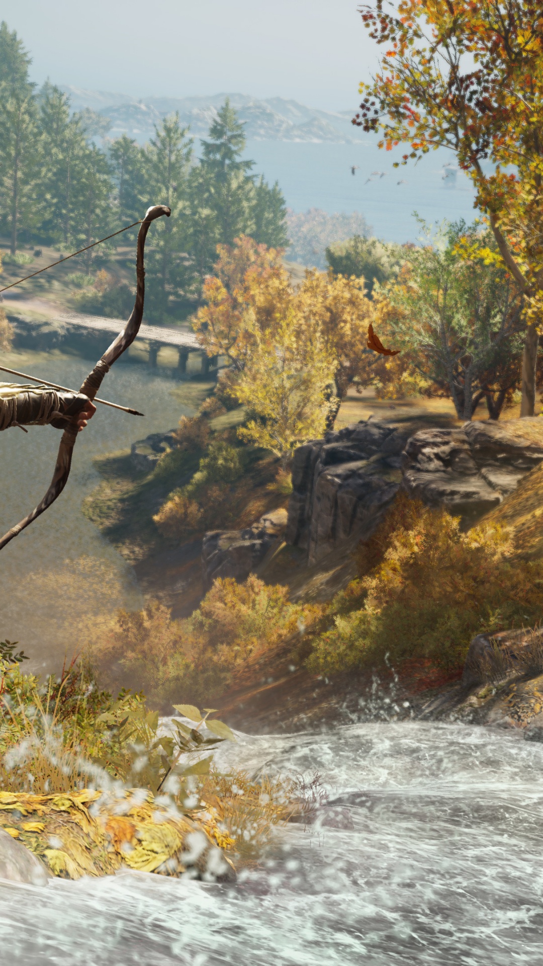 Wasserlauf, Ubisoft, Games, Adventure, Stealth-Spiel. Wallpaper in 1080x1920 Resolution