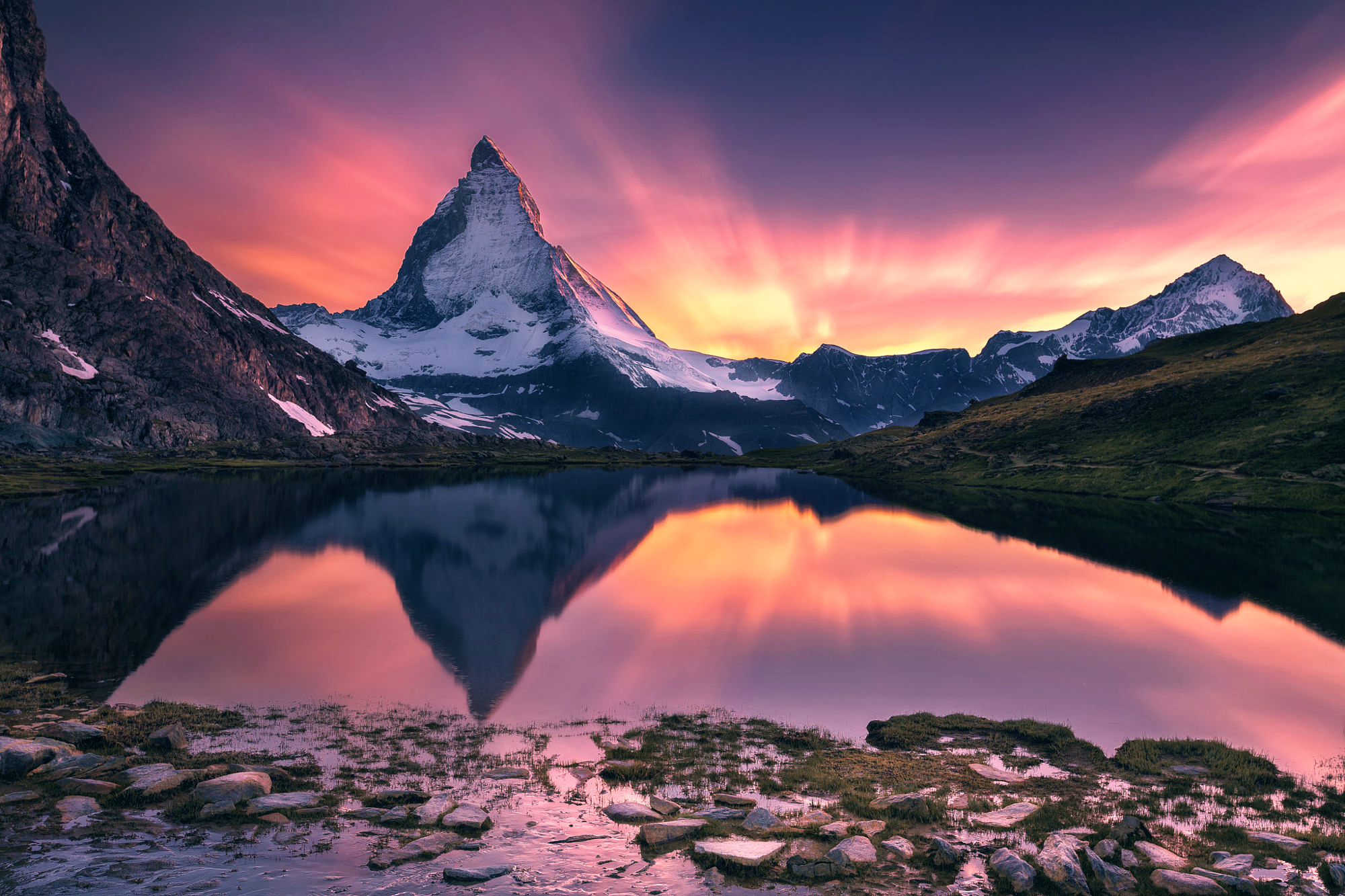 matterhorn wallpaper hd 4k
