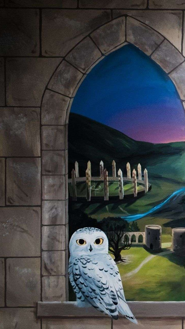 Pintura de Pájaro Blanco y Azul. Wallpaper in 720x1280 Resolution