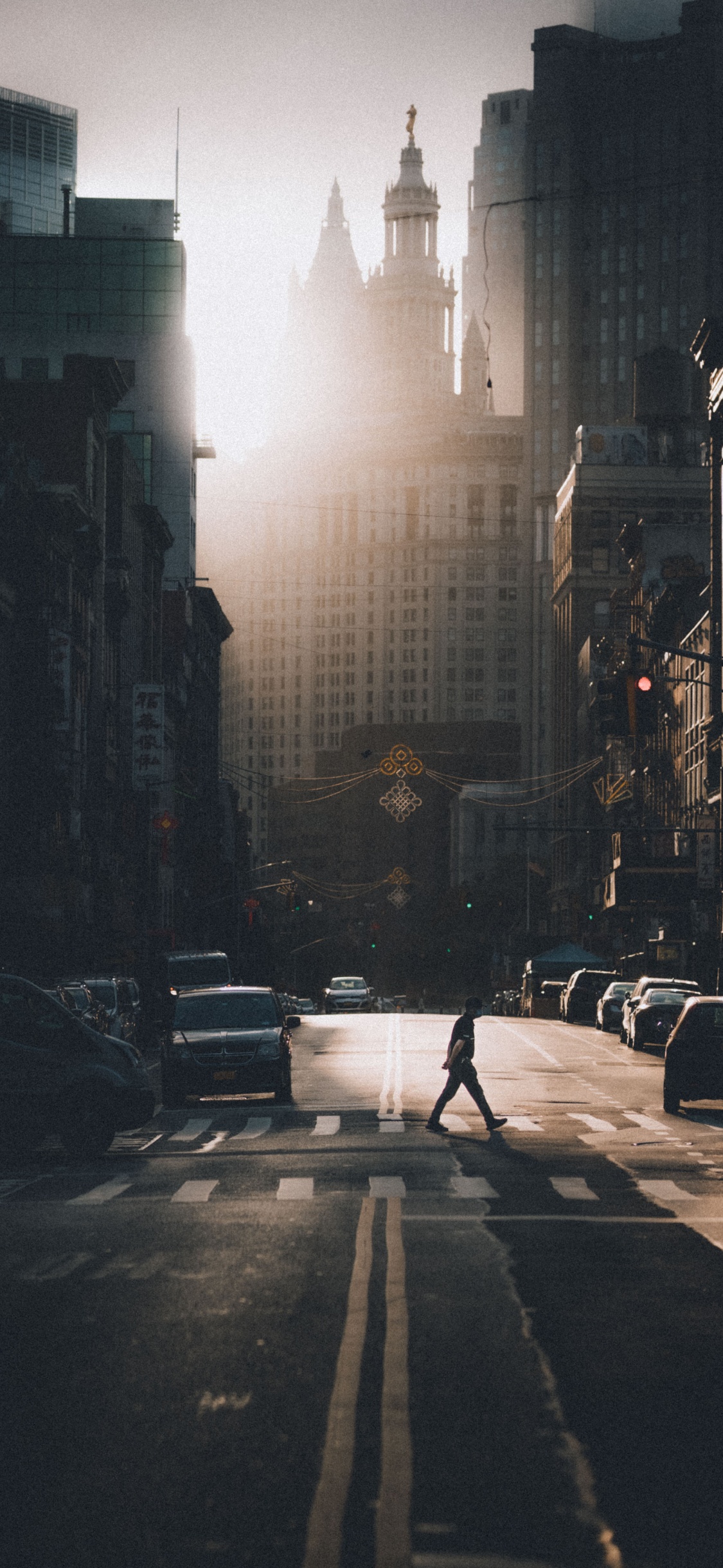 Zone Urbaine, Affiche, Bâtiment, Atmosphère, Gratte-ciel. Wallpaper in 1125x2436 Resolution