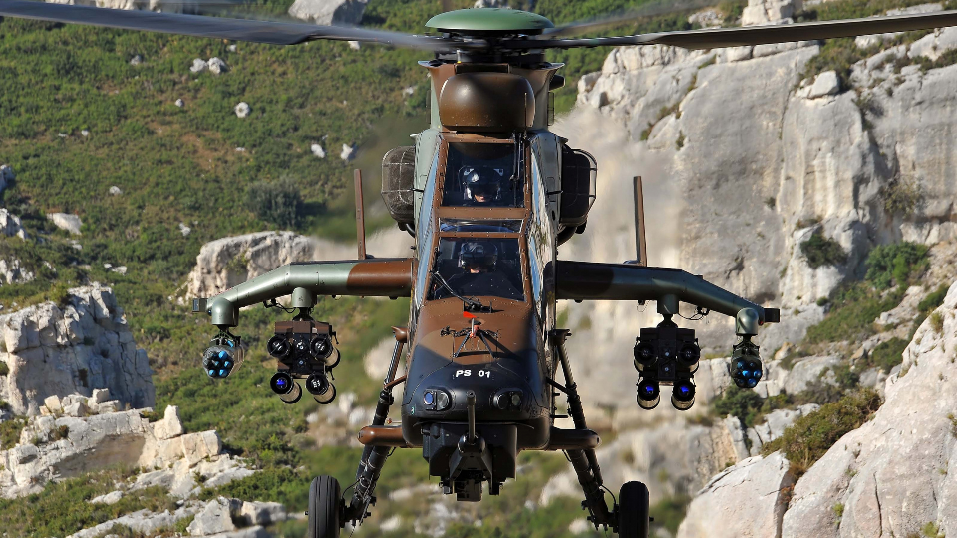 Black and Gray Drone on Brown Rock During Daytime. Wallpaper in 1920x1080 Resolution