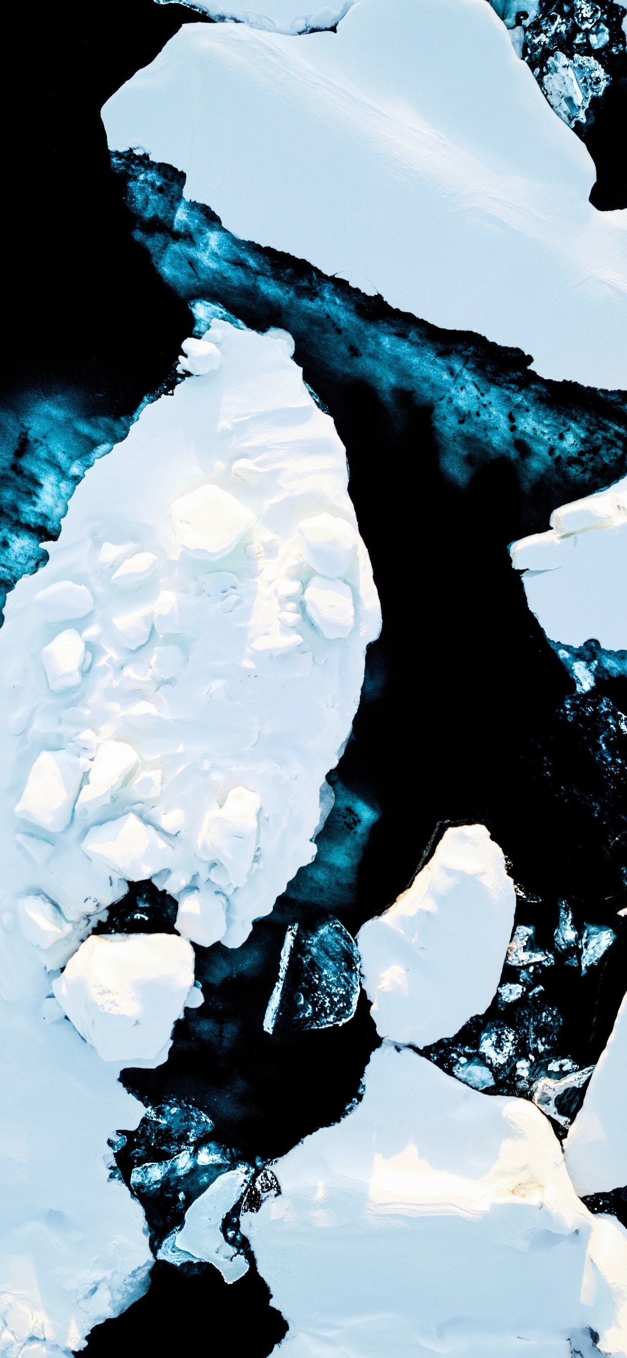 Eau, Blue, Illustration, Glace, Graphisme. Wallpaper in 1242x2688 Resolution