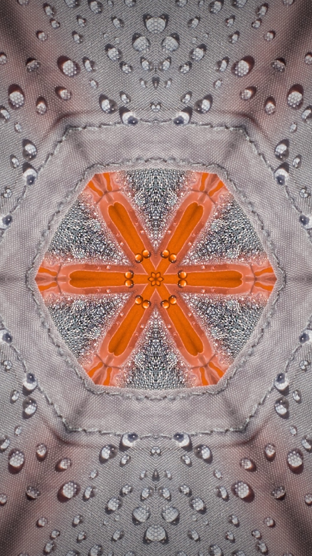 Orange, Brown, Textile, Art, Grey. Wallpaper in 1080x1920 Resolution