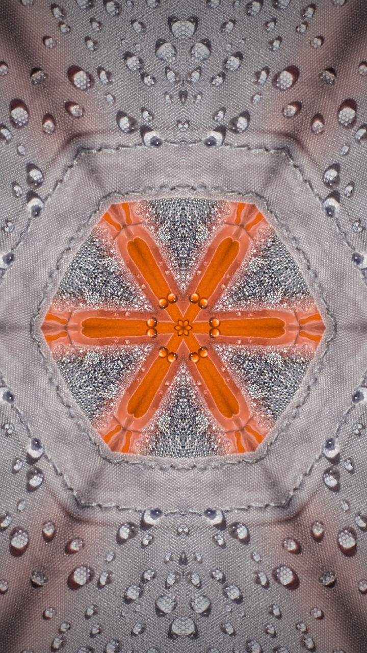 Orange, Brown, Textile, Art, Grey. Wallpaper in 720x1280 Resolution