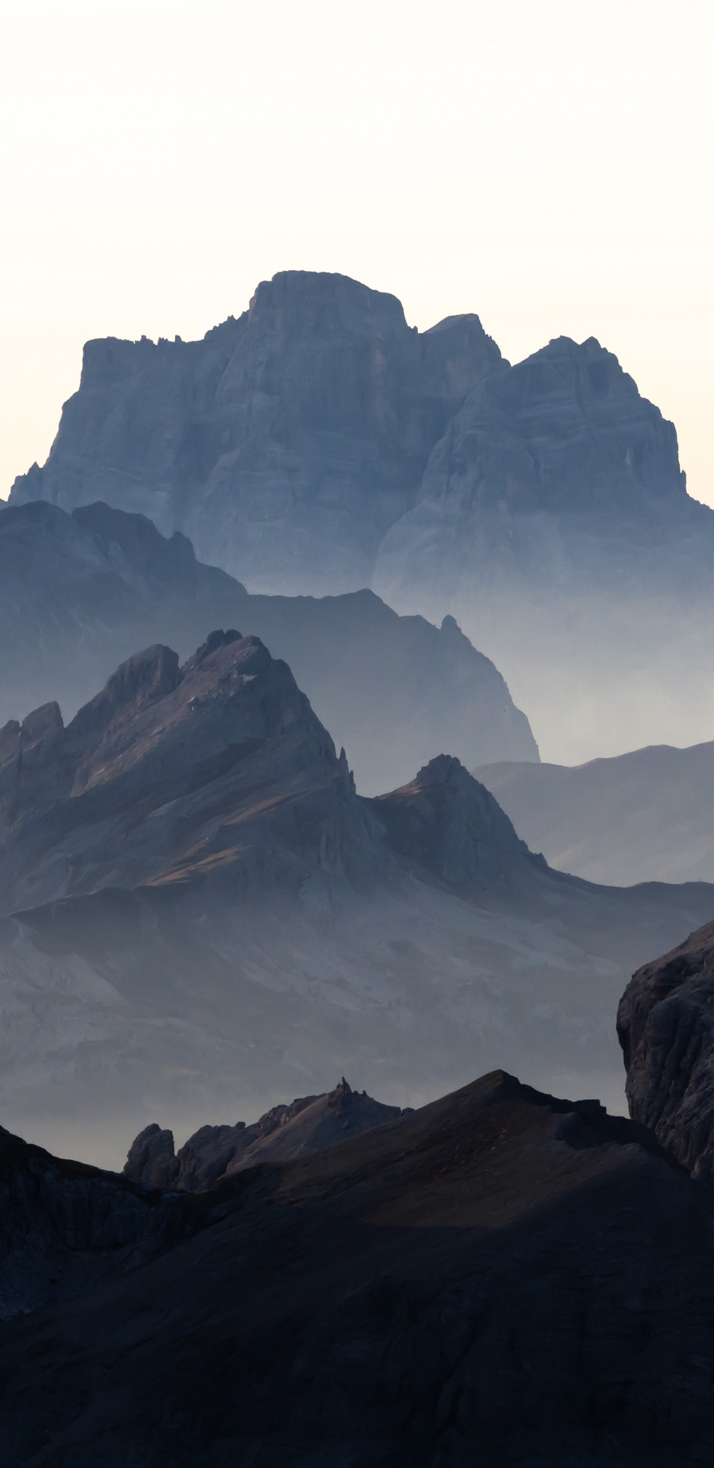 Atmosphère, L'écorégion, Nature, Highland, Lever. Wallpaper in 1440x2960 Resolution