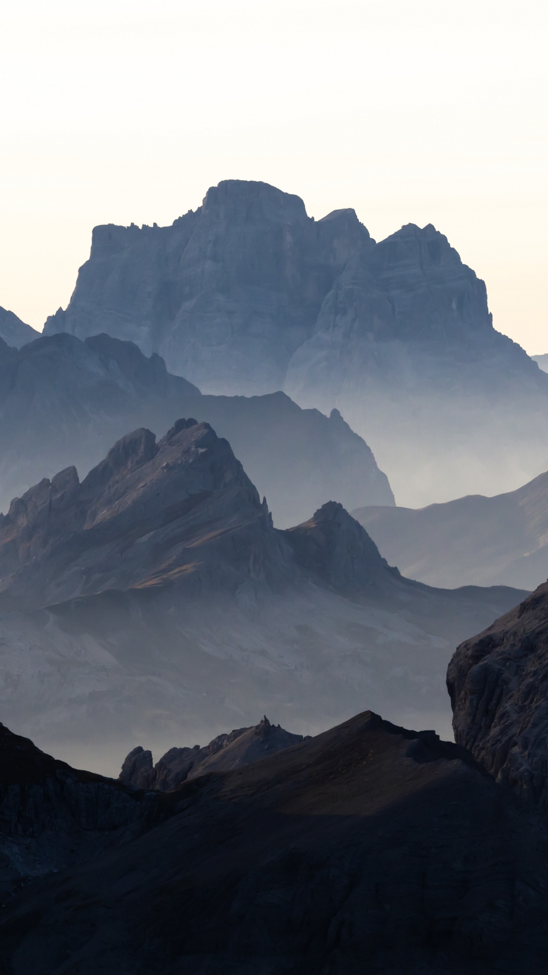 Mountain, Cloud, Atmosphere, Ecoregion, Nature. Wallpaper in 1080x1920 Resolution