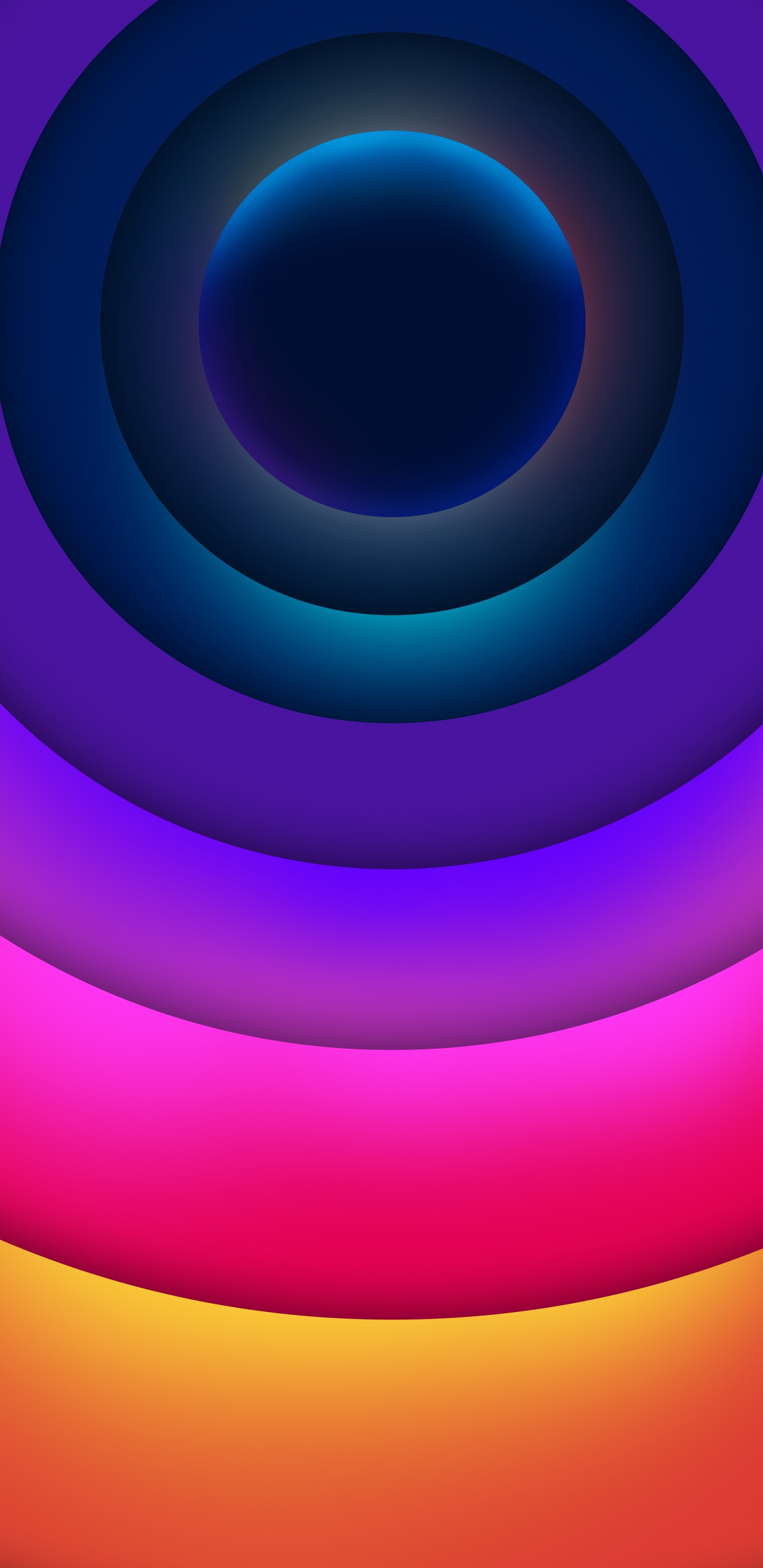 Art, Graphisme, la Pureté de la Couleur, Purple, Violette. Wallpaper in 1440x2960 Resolution