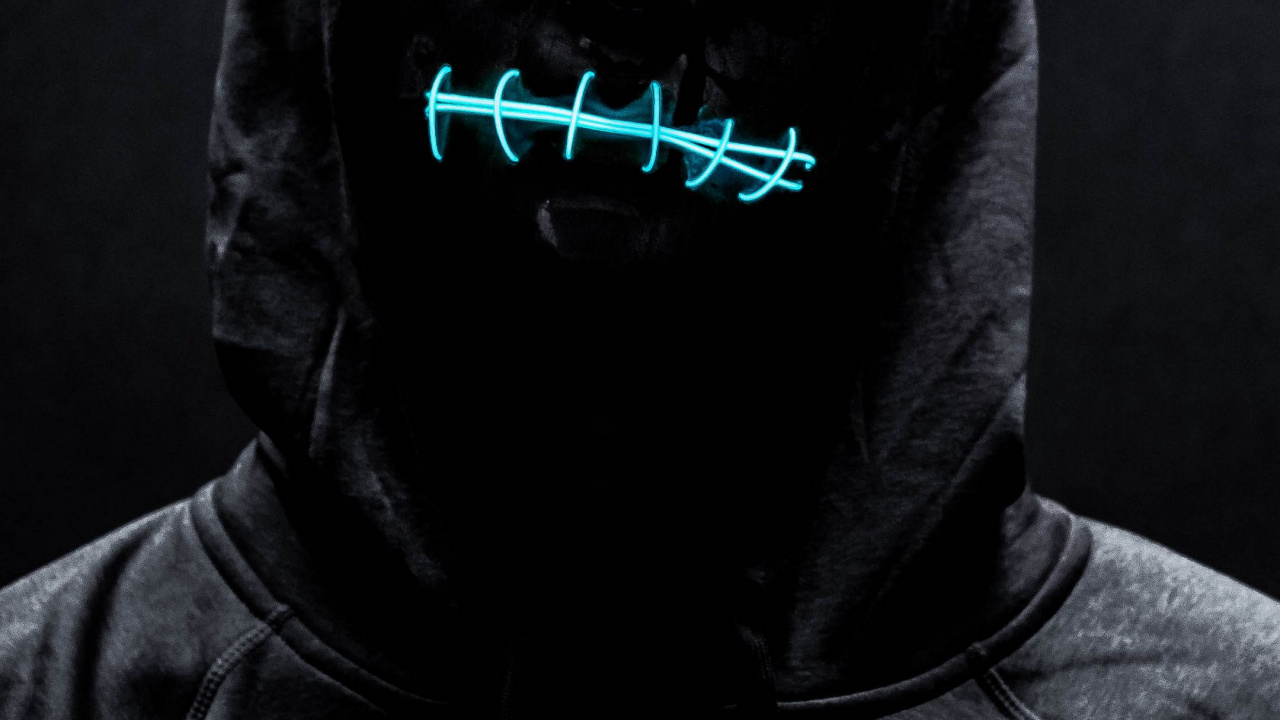 Mask, Best Attitude, Fight Galaxy, Outerwear, Cap. Wallpaper in 1280x720 Resolution