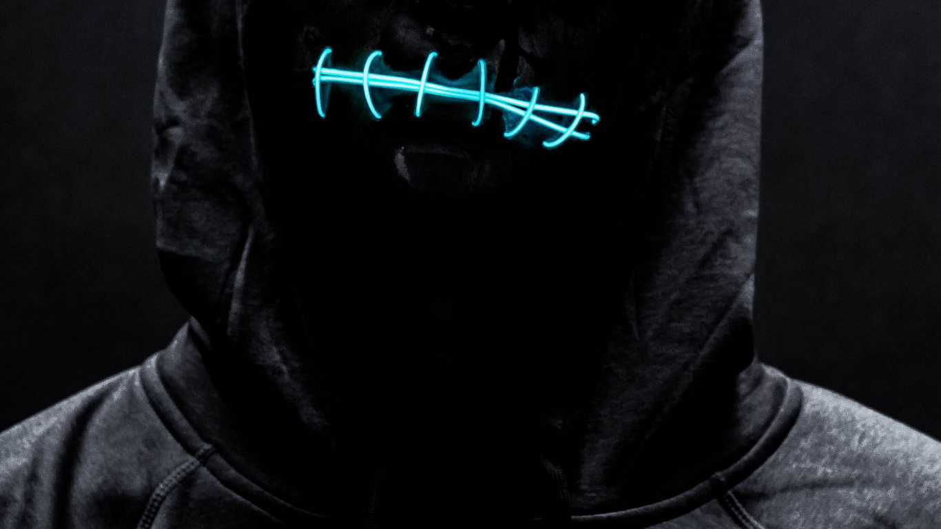 Mask, Best Attitude, Fight Galaxy, Outerwear, Cap. Wallpaper in 1366x768 Resolution