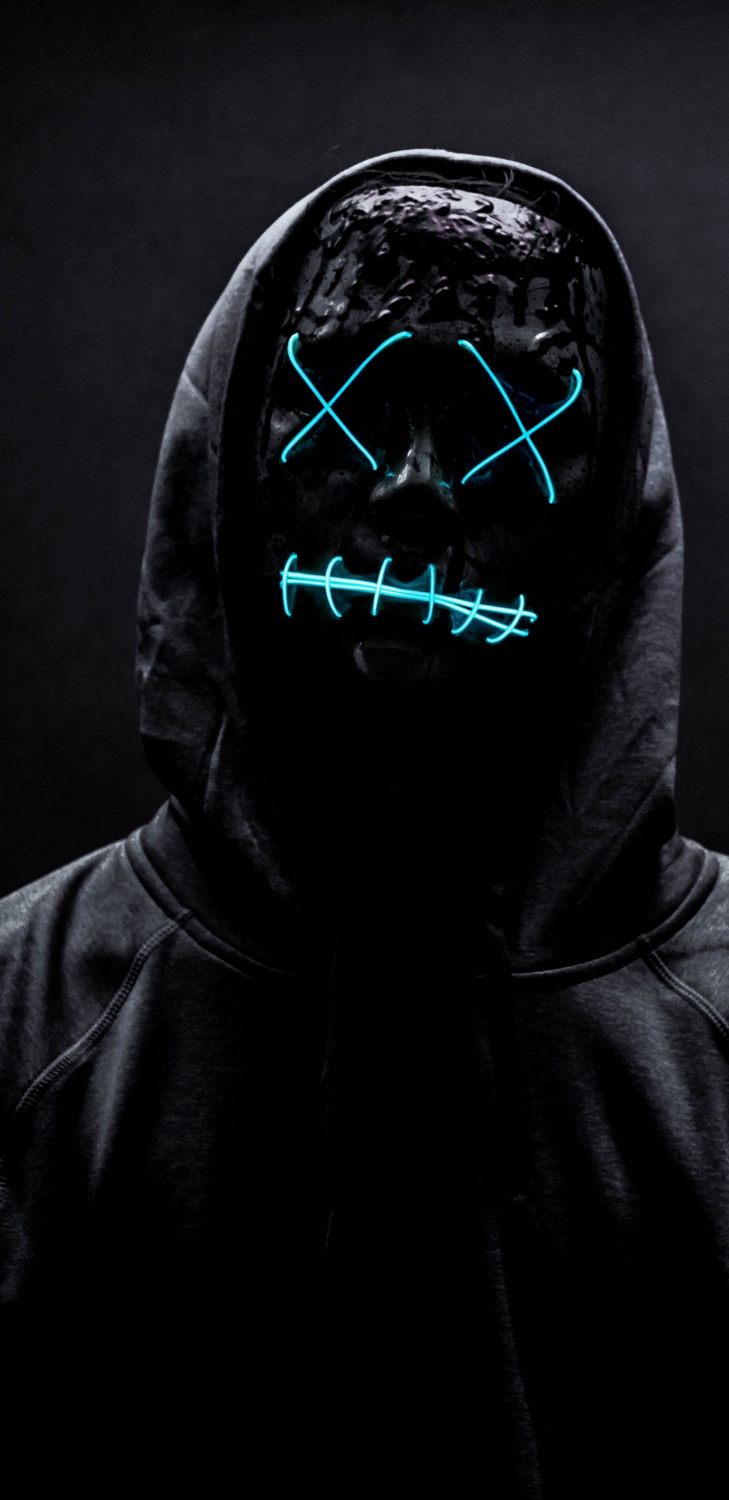 Mask, Best Attitude, Fight Galaxy, Outerwear, Cap. Wallpaper in 1440x2960 Resolution