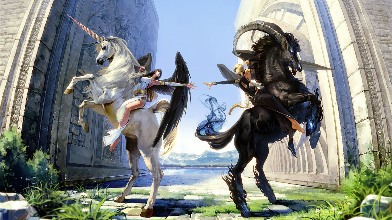 中世纪, 仍处于今天强烈 壁纸 1366x768 允许