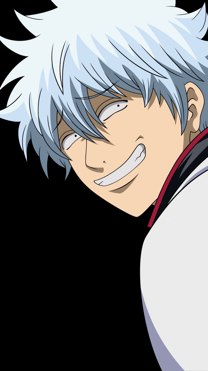 Personaje de Anime Masculino de Pelo Blanco. Wallpaper in 720x1280 Resolution
