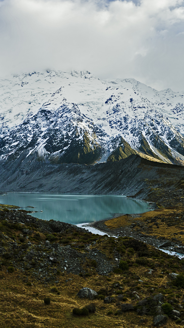 Eau, Les Ressources en Eau, Neige, Paysage Naturel, Cours D'eau. Wallpaper in 750x1334 Resolution