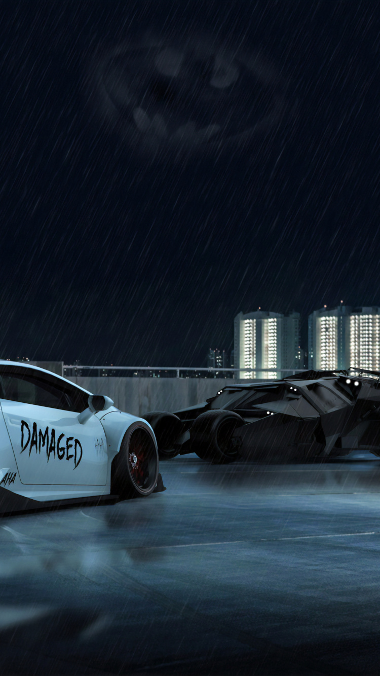 Porsche 911 Blanche Sur Route. Wallpaper in 750x1334 Resolution