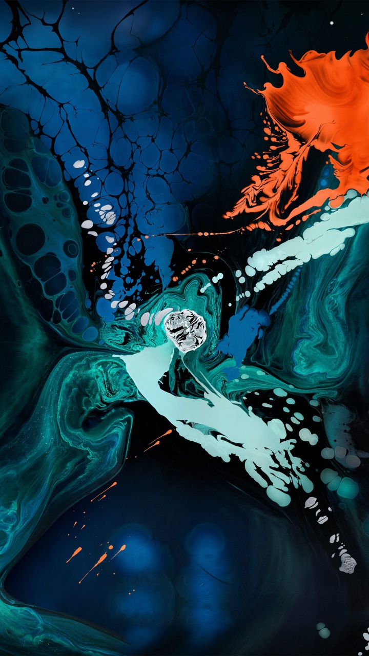 IPad, Apple, Wifi, Zone Grise, Eau. Wallpaper in 720x1280 Resolution