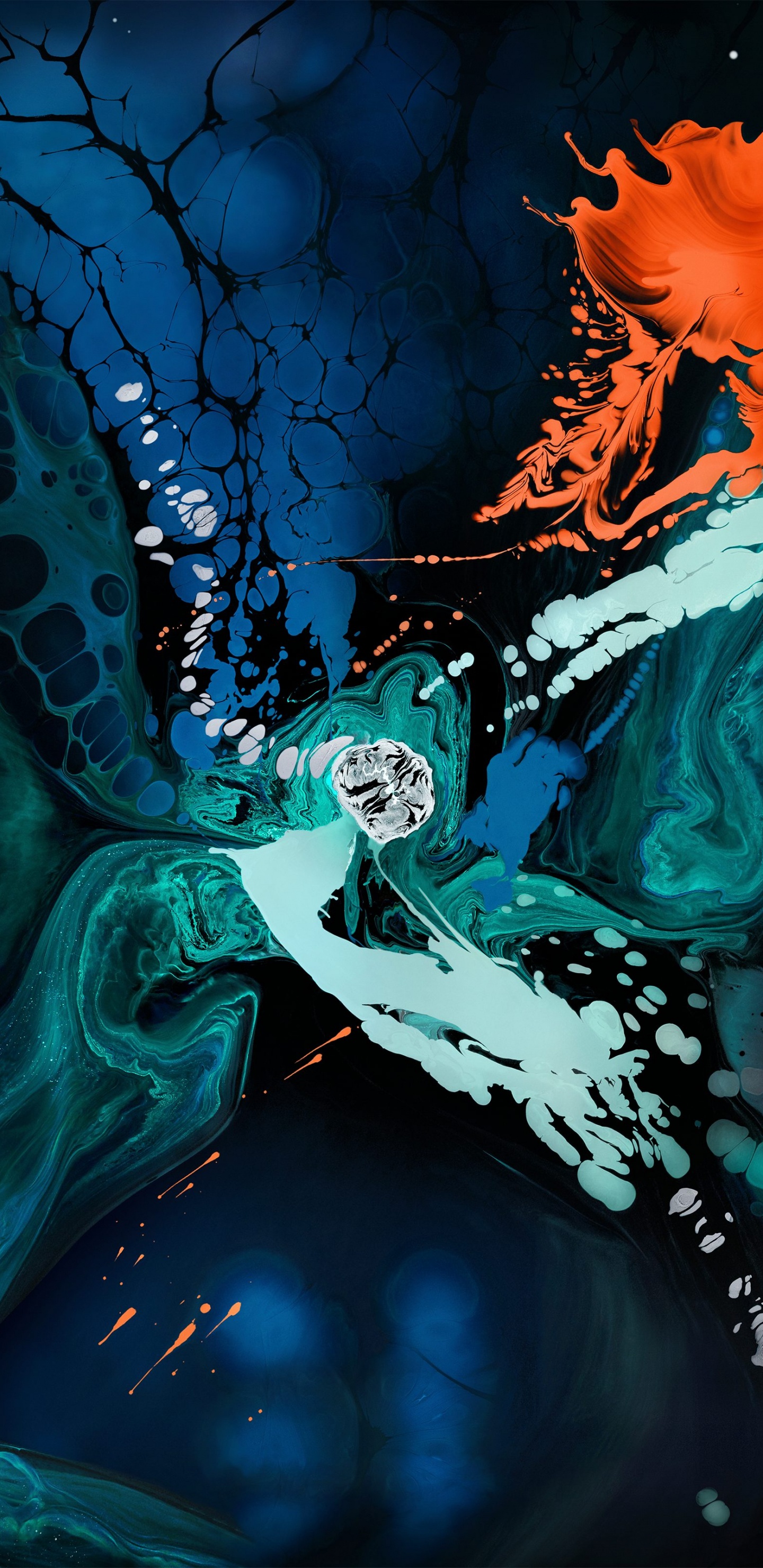 Ipad, Manzana, Wifi, Gris Espacial, Agua. Wallpaper in 1440x2960 Resolution