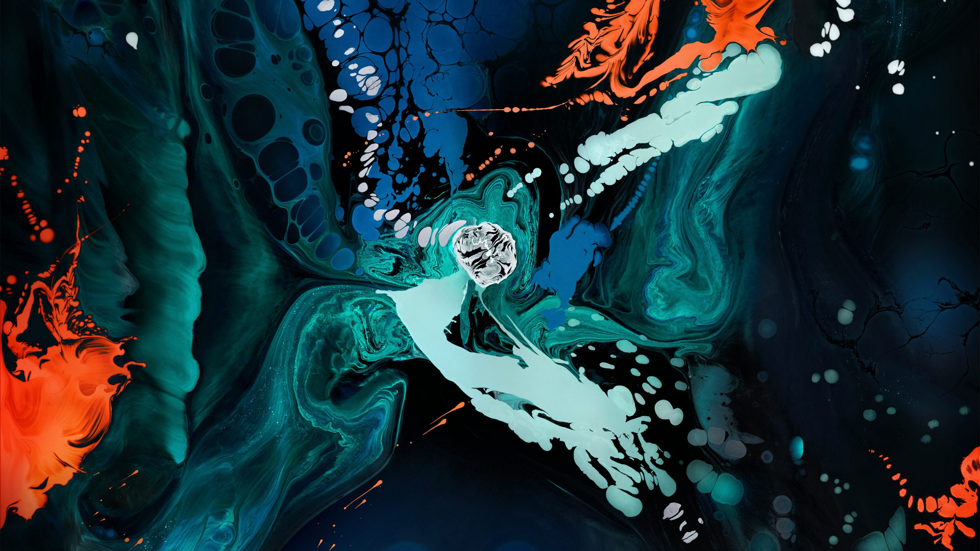 Ipad, Manzana, Wifi, Gris Espacial, Agua. Wallpaper in 1920x1080 Resolution