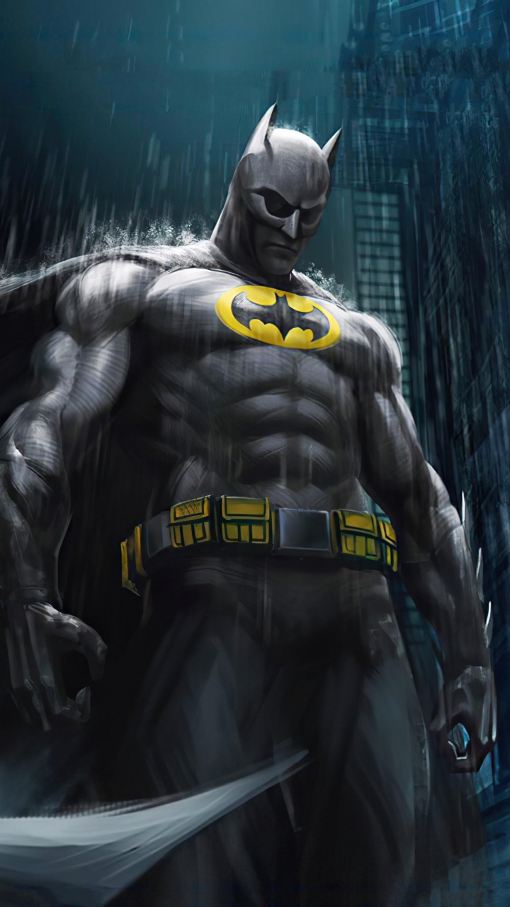 Batman, Superhelden, dc Comics, Comic, Cartoon. Wallpaper in 720x1280 Resolution