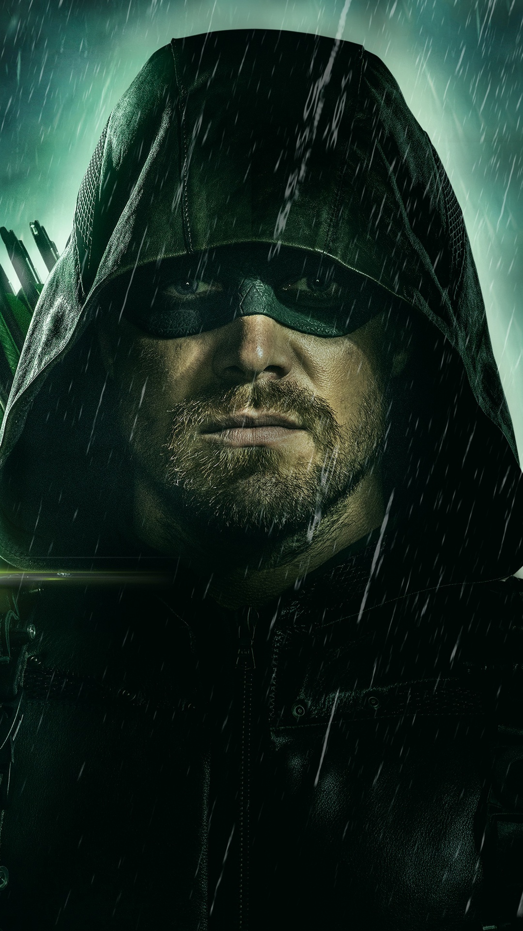 Oliver Queen, 箭头, 季节, 数字合成, 空间 壁纸 1080x1920 允许