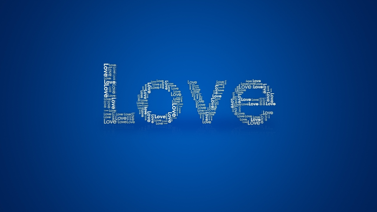 Blau, Text, Firmenzeichen, Brand, Herzen. Wallpaper in 1280x720 Resolution