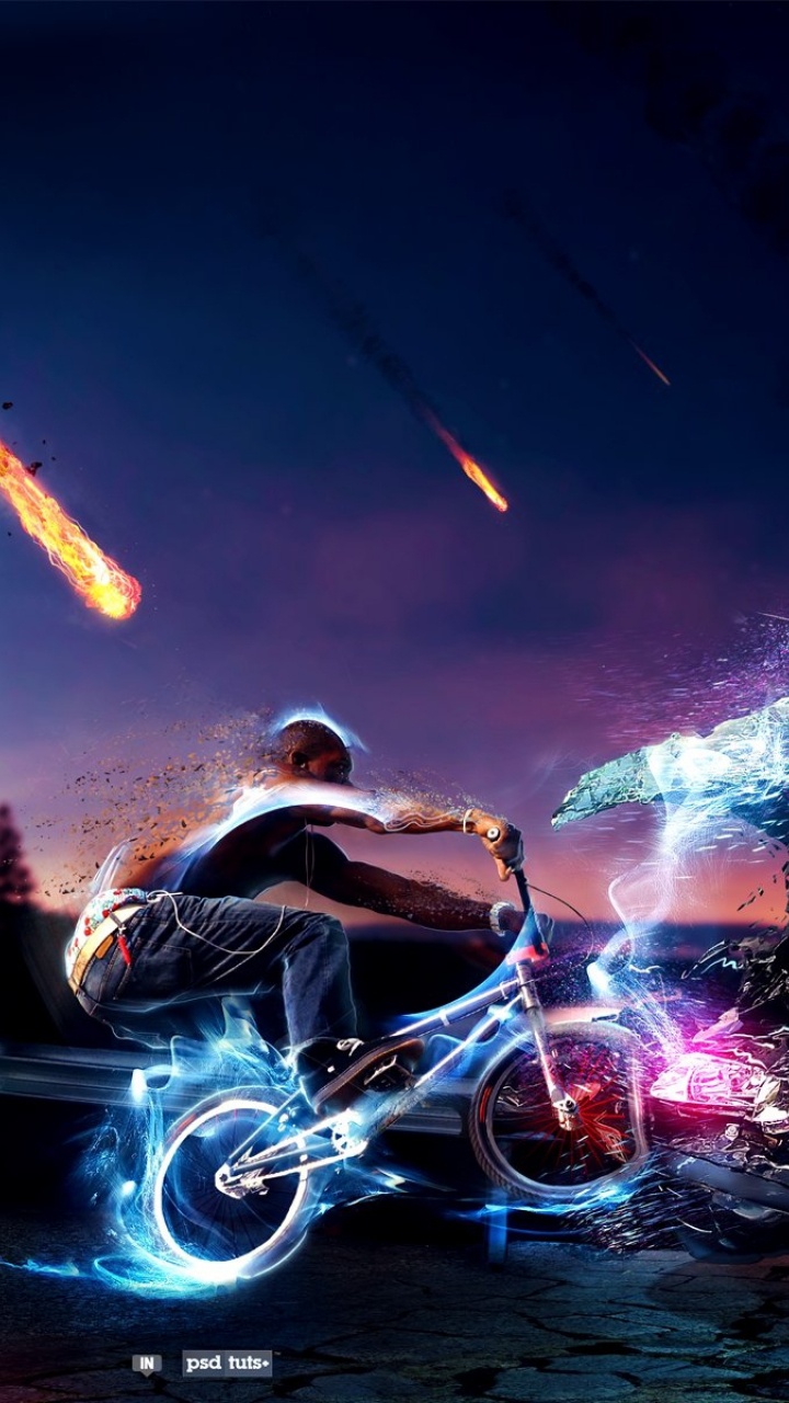 Schwarz-roter Sportwagen. Wallpaper in 720x1280 Resolution