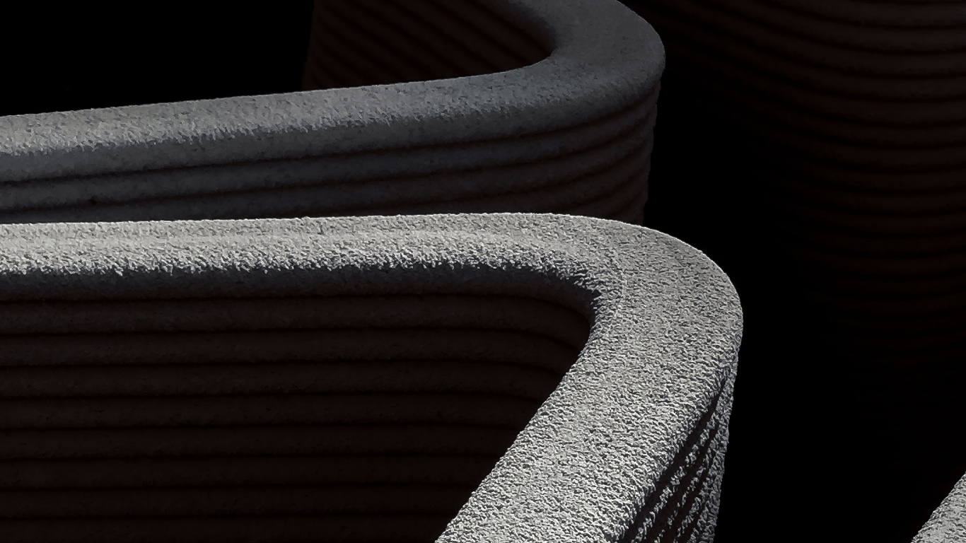 Chaise en Bois Grise et Marron. Wallpaper in 1366x768 Resolution