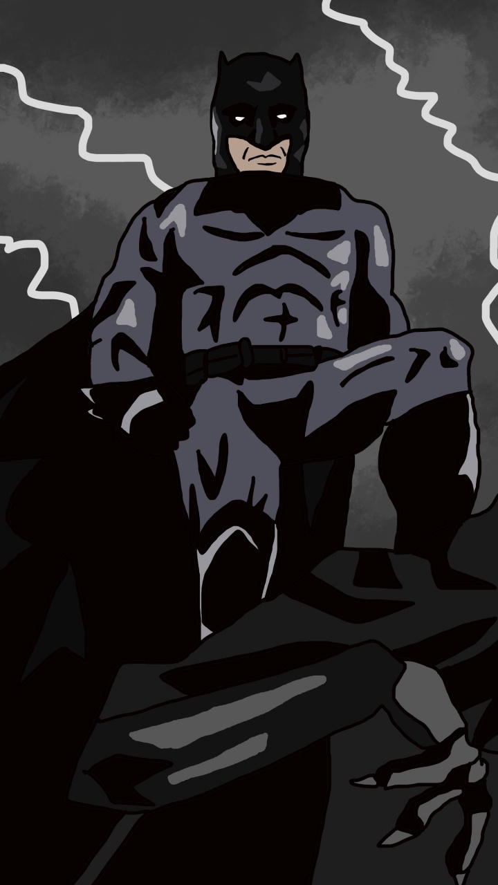 蝙蝠侠, 超级英雄, Dc漫画, 艺术, 艺术家 壁纸 720x1280 允许