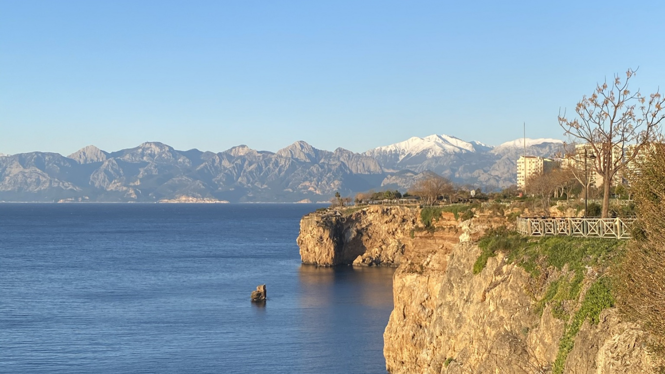 Chutes de Dden, Musée D'Antalya, Les Ressources en Eau, Eau, L'écorégion. Wallpaper in 1366x768 Resolution