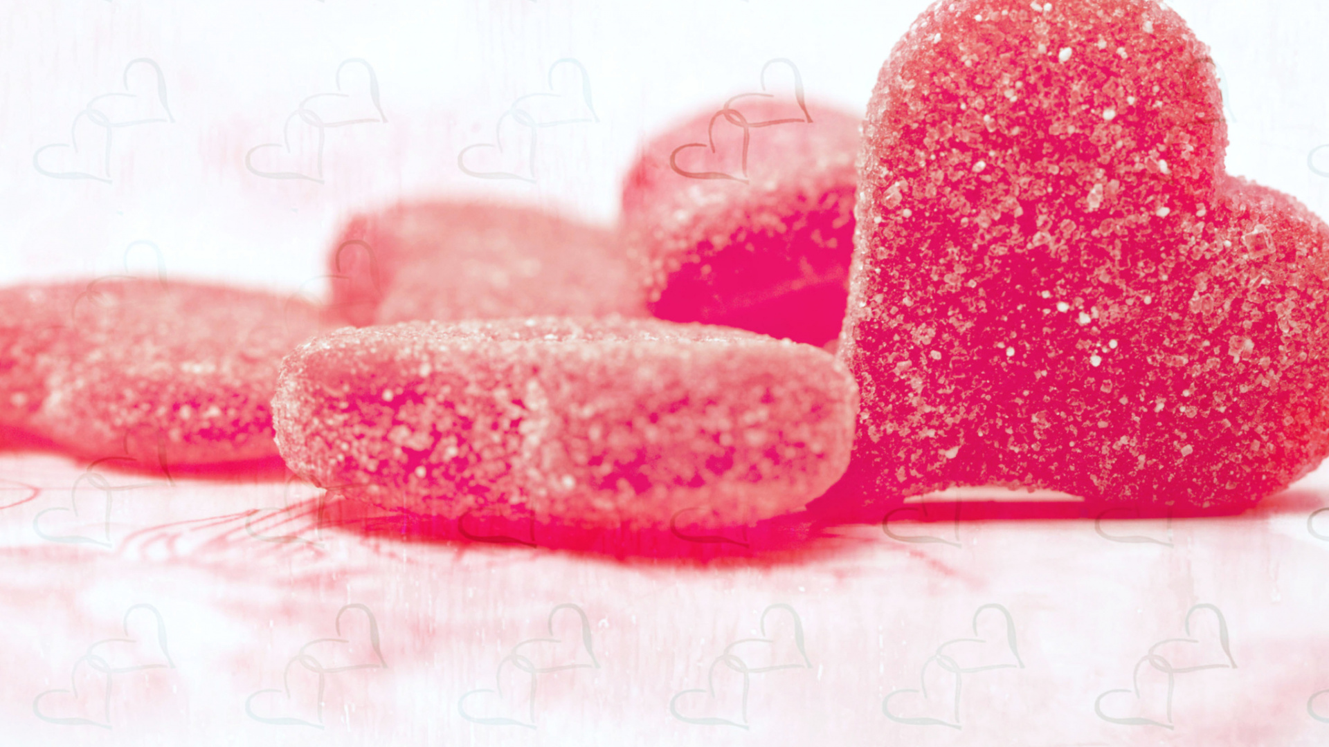 Gominola, Coraz, Azucarera, Alimento, Pastel. Wallpaper in 1920x1080 Resolution