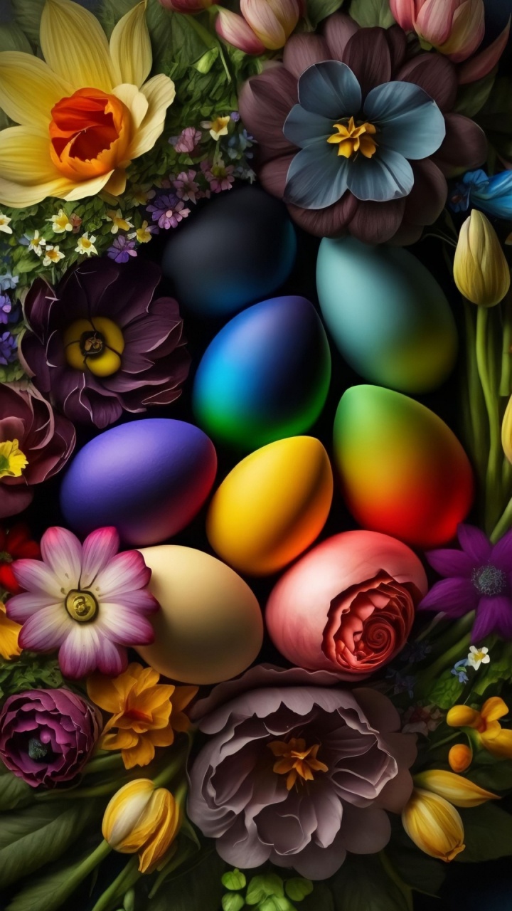 Wildflower, Flower, Botany, Petal, Art. Wallpaper in 720x1280 Resolution