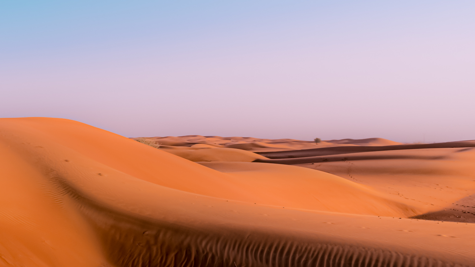 Erg, Singing Sand, Natural Environment, Natural Landscape, Landscape. Wallpaper in 1920x1080 Resolution