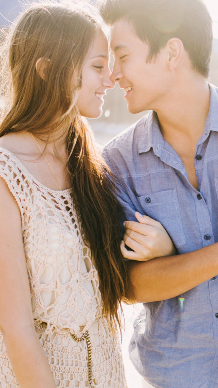 Love Couple, Romance, Couple, Hug, Love. Wallpaper in 750x1334 Resolution