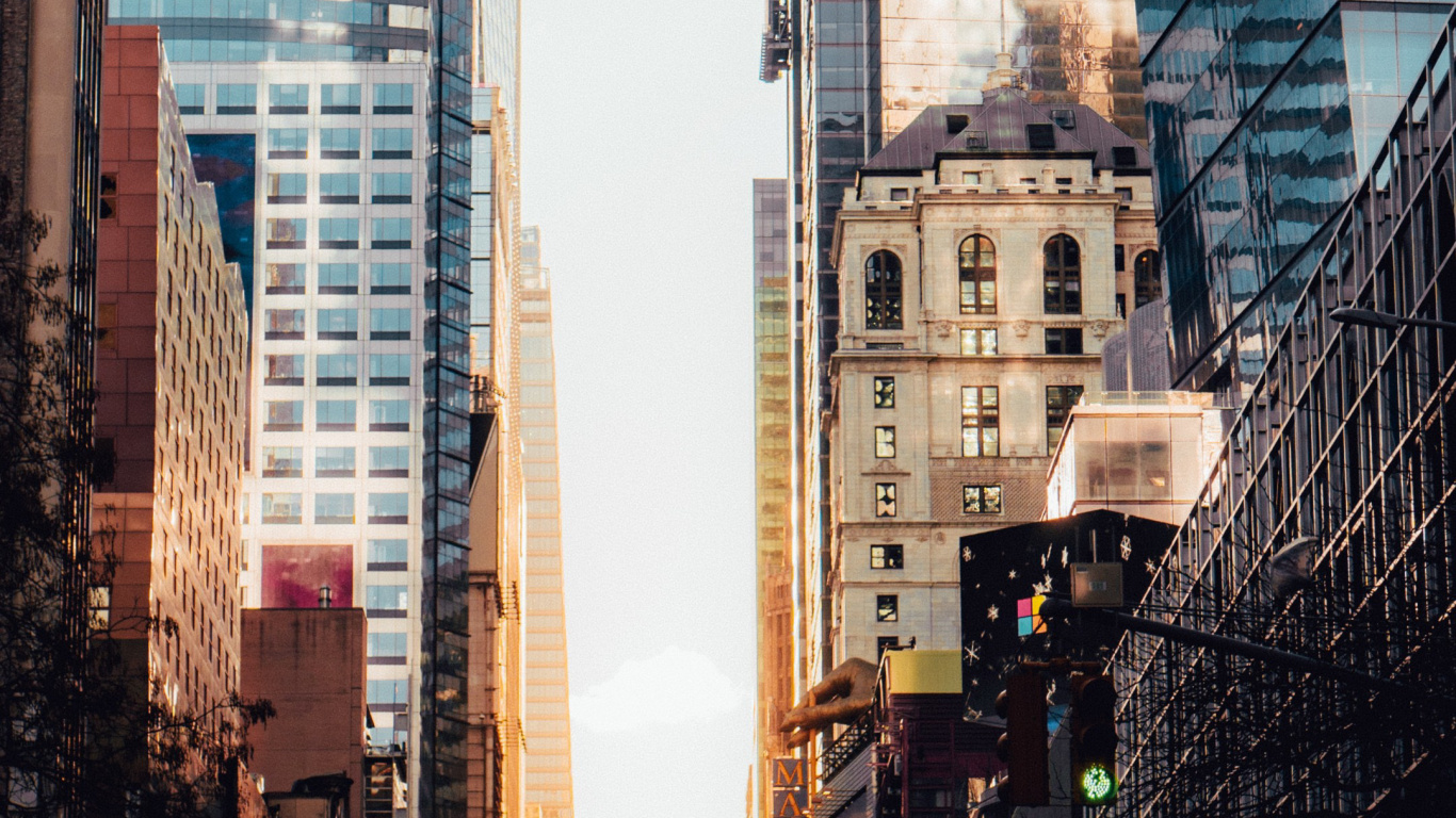 Street, Symbol, Architektur, Road, Gebäude. Wallpaper in 1366x768 Resolution